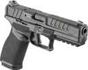 Springfield EC9459BCAU Echelon *CA Compliant Full Size 9mm Luger 10+1 4.50" Black Melonite BBL & Steel Optic Ready/Serr Slide, Black Polymer Frame w/Pic Rail, Textured Grip,Pistol