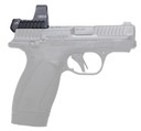 Viridian 9810186 RFX Custom Black 1x16mm Fits S&W Bodyguard 2.0,Red Dot Sights