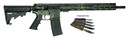 GLFA GL15 LBLK-RIFLE BUNDLE 223 RIFLE LICHEN-BLK