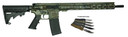 GLFA GL15 LGRN-RIFLE BUNDLE 223 RIFLE LICHEN-GRN
