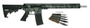 GLFA GL15 LGRY-RIFLE BUNDLE 223 RIFLE LICHEN-GRY