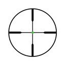 Trijicon 200071 AccuPoint Black Hardcoat Anodized 1-4x 24mm 30mm Tube Illuminated Duplex Crosshair w/Green Dot Reticle, Rifle Scope