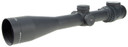 Trijicon 200104 AccuPoint Black Hardcoat Anodized 2.5-12.5x42mm 30mm Tube Illuminated MOA-Dot Crosshair w/Green Dot Reticle, Rifle Scope