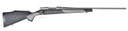 Weatherby Vanguard Weatherguard Full Size 30-06 Springfield 5+1 22" Satin Threaded BBL, Satin Stainless Drilled & Tapped Rcvr, Black/Gray Weatherguard,Rifle