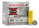 Winchester XU20H6 Shotgun Ammunition