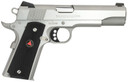 Colt Mfg O2020XE Delta Elite Government 10mm Auto 8+1 5 in Steel Barrel, Stainless Steel Serrated Slide & Frame w/Beavertail, Black Polymer w/Delta Medallions Grips, Pistol