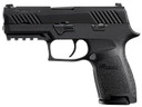 Sig Sauer 320C-9-BSS-MS-MA P320 Nitron Compact (MA Compliant) Pistol