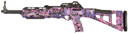 Hi-Point 3895TSPI 3895TS Carbine 380 ACP 10+1 16.50 in Threaded Barrel, Country Girl Metal Finish, Country Girl Camo Fixed All Weather Skeletonized Stock & Polymer Grip, Rifle