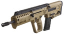 IWI XFD18 Tavor X95 5.56x45mm NATO Caliber with 18.50 in Barrel, 30+1 Capacity, FDE Metal Finish, FDE Fixed Bullpup Stock & Polymer Grip Right Hand, Rifle