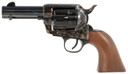 Traditions SAT73005 1873 Frontier 357 Mag 6rd 3.50 in Blued Cylinder & Barrel Color Case Hardened Steel Frame Walnut Navy Size Grip , Revolver