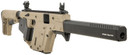 Kriss USA KV90CFD22 Vector CRB G2 *CA Compliant 9mm Luger 10+1 16 in Black Steel Barrel, FDE Cerakote Polymer Receiver, FDE Synthetic Stock, Black California Paddle Grip, Rifle