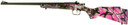 Crickett KSA2160 Youth 22 LR 1rd 16.12 in Barrel & Receiver, Fixed Front/Adjustable Rear Peep Sight, Hydro Dipped Muddy Girl Synthetic Stock w/11.5 in LOP, Rebounding Firing Pin Safety, Rifle