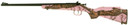 Crickett KSA2161 Youth 22 LR 1rd 16.12 in Blued Barrel & Receiver, Fixed Front/Adjustable Rear Peep Sights, Mossy Oak Pink Blaze Synthetic Stock w/11.5 in LOP, Rebounding Firing Pin Safety, Rifle