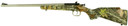 Crickett KSA2166 Youth 22 LR 1rd Capacity, 16.12 in Stainless Steel Barrel, Fixed Front/Adjustable Rear Peep Sights, Mossy Oak Break-Up Synthetic Stock w/11.5 in LOP, Rebounding Firing Pin Safety, Rifle