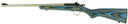 Crickett KSA2223 Youth 22 LR 1rd 16.12 in Stainless Steel Barrel, Fixed Front/Adjustable Rear Peep Sights, Blue Laminate Stock w/11.5 in LOP, Rebounding Firing Pin Safety, Rifle