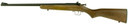 Crickett KSA2238 Youth 22 LR 1rd 16.12 in Blued Barrel & Receiver, Fixed Front/Adjustable Rear Peep Sights, Walnut Stock w/11.5 in LOP, Rebounding Firing Pin Safety, Rifle