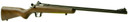 Crickett KSA2238 Youth 22 LR 1rd 16.12 in Blued Barrel & Receiver, Fixed Front/Adjustable Rear Peep Sights, Walnut Stock w/11.5 in LOP, Rebounding Firing Pin Safety, Rifle