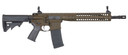 LWRC ICR5PBC14PSP Individual Carbine SPR 223 Rem/5.56 NATO 30+1 14.70 in Black Spiral Fluted Steel Barrel, Patriot Brown Steel Receiver, Black Synthetic Adjustable Stock, Black Magpul+ Grip, Rifle
