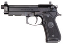 Beretta J90A192FSRF19SK 92FSR 22 LR 15+1 5.30 in Steel Threaded Barrel, Black Burniton Serrated Steel Slide & Aluminum Frame w/Picatinny Rail & Beavertail *Features Suppressor Ready Kit, Pistol