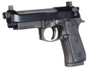 Beretta J90A192FSRF19SK 92FSR 22 LR 15+1 5.30 in Steel Threaded Barrel, Black Burniton Serrated Steel Slide & Aluminum Frame w/Picatinny Rail & Beavertail *Features Suppressor Ready Kit, Pistol
