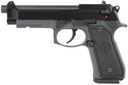 Beretta J90A192FSRF58 92FSR Full Size Frame 22 LR 10+1 5.30 in Black Steel Barrel, Black Bruniton Serrated Slide, Sniper Gray Aluminum Frame w/Beavertail & Picatinny Rail, Pistol