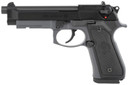 Beretta J90A192FSR59 92FSR Full Size Frame 22 LR 15+1 5.30 in Black Steel Barrel, Black Bruniton Serrated Slide, Sniper Gray Aluminum Frame w/Beavertail & Picatinny Rail, Pistol