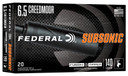 Federal F65CRDTFS1SUB