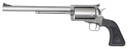 Magnum Research BFR444M BFR Long Cylinder Large Frame 444 Marlin 5 Shot, 10 in Brushed Stainless Steel Barrel, Cylinder & Frame, Black Hogue Rubber Grip, Exposed Hammer , Revolver