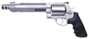 Smith & Wesson 11626 Model 460 Performance Center XVR 460 S&W Mag 7.50 in Stainless Steel Barrel With Muzzle Brake/Picatinny Rail, Stainless Steel 5rd Unfluted Cylinder & X-Frame, HiViz Fiber Optic Green Front Sight , Revolver
