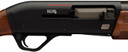 Winchester 511211390 SX4 Field Compact 12 Gauge 3 in 4+1 (2.75 in) 24 in Vent Rib Steel Barrel, Aluminum Alloy Receiver, Matte Black Metal Finish, TruGlo Long Bead Sight, Drop-Out Trigger, Oiled Turkish Walnut Stock, Includes 3 Chokes, Shotgun