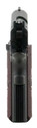 Colt Mfg O4940XE Commander Combat 45 ACP 8+1 4.25 in Black Steel Barrel, Blued Serrated Slide & Carbon Steel Frame w/Beavertail, Black Cherry Checkered G10 Grips, Pistol