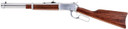 Rossi 920441693 R92 Carbine 44 Rem Mag 8+1 16 in Stainless Steel Round Barrel, Stainless Steel Metal Finish Receiver, Fixed Hardwood Stock, Right Hand, Rifle