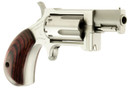 North American Arms SW Sidewinder 22 WMR 5rd 1.50 in Barrel, Overall Stainless Steel Finish & Rosewood Birdshead Grip , Revolver