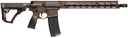 Daniel Defense 0212802338047 DDM4 V7 5.56x45mm NATO 30+1 16 in Threaded Barrel w/Flash Suppressor, Mil-Spec Brown Cerakote, 6 Position Stock w/SoftTouch Overmolding, Rifle