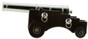 Traditions CN8041 Old Ironsides Mini Cannon 50 Cal 9 in Nickel Barrel Hardwood Stock Breech Action