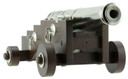 Traditions CN8041 Old Ironsides Mini Cannon 50 Cal 9 in Nickel Barrel Hardwood Stock Breech Action