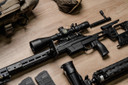Nightforce NX6 6-36x56mm F1 Rifle Scope C748, First Focal, MOA-XT Reticle, 34mm, Matte Black Finish