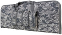NcStar CVCP2960D36 VISM Carbine Digital Camouflage PVC Nylon w/ Lockable Zippers Pockets & Padded Carry Handle, Rifle Case