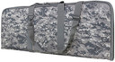 NcStar CVCP2960D36 VISM Carbine Digital Camouflage PVC Nylon w/ Lockable Zippers Pockets & Padded Carry Handle, Rifle Case