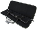 NcStar CVCP2960D36 VISM Carbine Digital Camouflage PVC Nylon w/ Lockable Zippers Pockets & Padded Carry Handle, Rifle Case