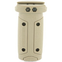 Hera USA HFG Vertical Front Grip, Fits AR-15, Internal Compartment, Tan 11.09.02