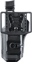 Blackhawk 419000BBR Omnivore OWB Black Plastic Belt Slide Fits Most Semi-Autos Right Hand, Holster