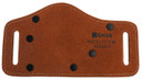 Galco TS800B TacSlide OWB Black Kydex/Leather Belt Slide Fits Glock 43/Springfield Hellcat/S&W M&P Shield EZ Right Hand, Holster