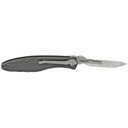 Havalon Piranta Z, Folding Knife, Liner Lock, 2.75 in Stainless Steel Blade, Black Polymer Handle, OAL 6.75 in, Includes 12 Additional Blades and Nylon Holster XTC-60AZ