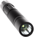 Nightstick MT120 Mini-TAC Black Anodized 200 Lumens White LED