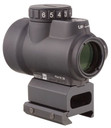 Trijicon 2200005 MRO Matte Black 1 x 25 mm 2 MOA Full Cowitness Mount, Red Dot Sight