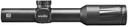 Eotech VUDU16FFSR3 Vudu SR3 Black Hardcoat Anodized 1-6x24mm 30mm Tube Illuminated BDC MOA 5.56mm Reticle, Rifle Scope