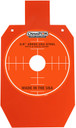 Champion Targets 44906 Center Mass, Pistol/, Rifle Gray AR500 Steel 33% IPSC Silhouette 0.38 in Thick Hanging