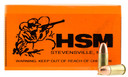 HSM 9mm Luger Ammunition 9MM4R