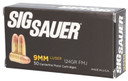 Sig Sauer 9mm Luger Ammunition E9MMB250